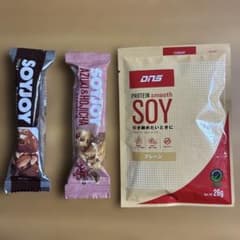 SOYJOY 2종 & DNS 단백질 부드러운 소이 플레인 세트