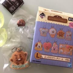 대폭 가격 인하! BT21 제일 복권 SHOOKY&허그콧 SHOOKY