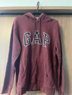 GAP バーガンディ フード付きパーカーのサムネイル