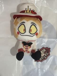 新品未使用 ルシファー ハズビン・ホテルへようこそ ぬいぐるみ①