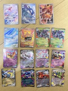 ポケモンカードゲーム ポケモンex・M進化カード 14枚セットのサムネイル