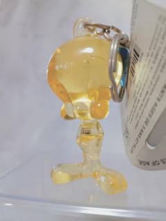 LOONEY TUNES トゥイーティー クリア キーホルダーのサムネイル