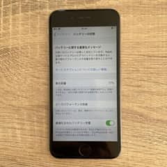 iPhone6s 64GB スペースグレイのサムネイル
