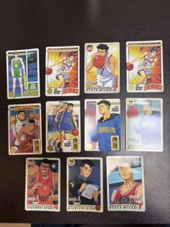 スラムダンク カードダス まとめ売り 11枚セット - メルカリ
