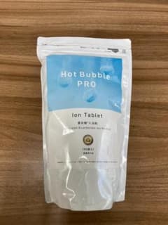 値下 ホットバブルプロ　90錠×2袋   重炭酸入浴剤　HOTBUBBLEPROのサムネイル