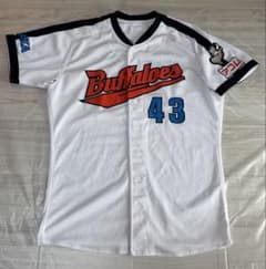 大阪近鉄バファローズ 山﨑浩司選手実使用ユニフォーム 美品 - メルカリ