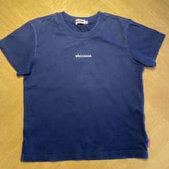 ミキハウス Tシャツ 130cm ネイビーのサムネイル