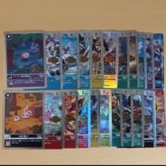 デジモンカード ウェルカムテイマーズパック プロモ フルコンプ 22枚