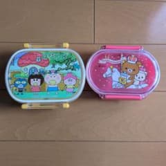 はなかっぱ・リラックマ 弁当箱 2個セットのサムネイル