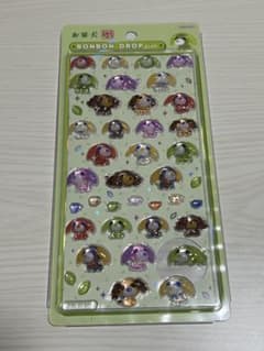 【正規品】ボンボンドロップシール　ボンドロ　お茶犬　みんなのサムネイル
