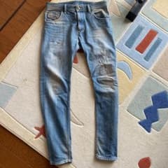 DIESEL ダメージデニム ジーンズ デニムのサムネイル