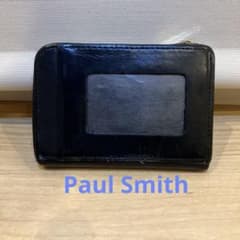 Paul Smith コインケース 定期入れ 黒 パスケース 小銭入れのサムネイル
