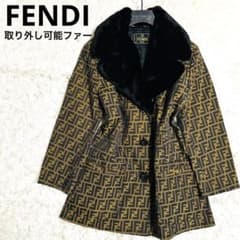 【専用】FENDI フェンディ トレンチコート ジャケット ファー m24601596052_1.jpg?1770121765