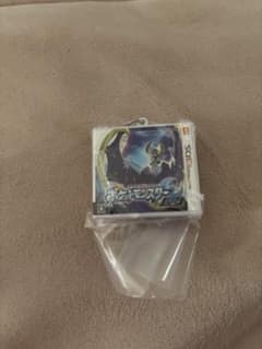 ポケモン パッケージ＆カートリッジキーホルダーコレクション ムーンのサムネイル