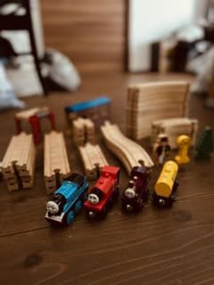 きかんしゃトーマス　木製レールシリーズのサムネイル