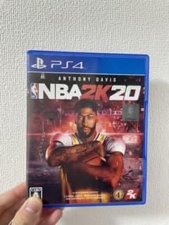 PS4 NBA 2K20 年末特別価格のサムネイル