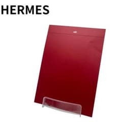 HERMES エルメス ダークグレー メモ帳 ノートパッド A5サイズ | Shop