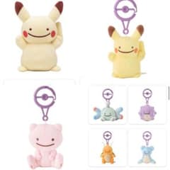 ポケモンセンター へんしん！メタモン ぬいぐるみ&マスコット セット