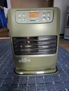 ポータブル電源対応石油ファンヒーターCORONA FH-CP25Yのサムネイル