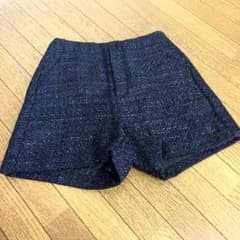 ツイード ショートパンツ GUのサムネイル