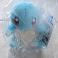 ポケモン 一番くじ ぬいぐるみ ゼニガメ - メルカリ