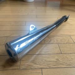 ★SR400 ペイトンプレイス　メガホンマフラーのサムネイル