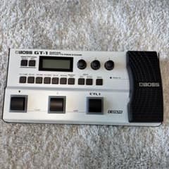 【極美品】BOSS GT-1 WHITEギターエフェクター 箱等全有り限定カラーのサムネイル