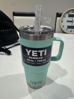 YETI RAMBLER 25oz 739ml ストロー付きマグ シーフォームのサムネイル