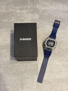 G-SHOCK G-LIDE GBX-100 ネイビー スケルトン CASIOのサムネイル