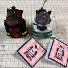 サラブレッドコレクション お守りマスコット3 ドリームジャーニー