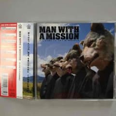 MAN WITH A MISSION 初回盤のサムネイル