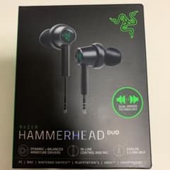 Razer HAMMERHEAD Duo ゲーミングイヤホンのサムネイル