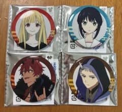 超かぐや姫！ TSUTAYA トレーディング缶バッジ かぐや 彩葉 帝 雷