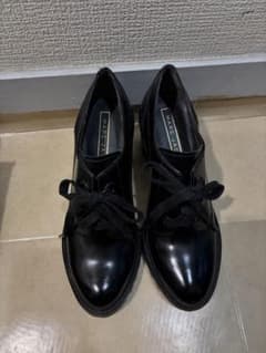 MARC JACOBS ヒール付きローファー　ブラックのサムネイル