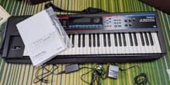 Roland JUNO-Di 純正ケース・ACアダプター・ペダル付属 ローランドのサムネイル