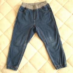 無印良品　キッズデニムパンツ　100cmのサムネイル