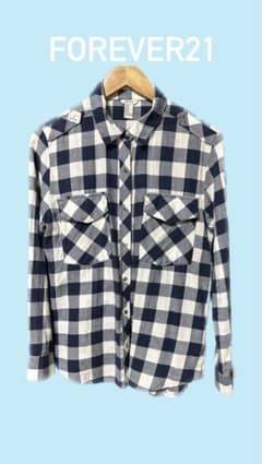 チェックシャツ　Forever21のサムネイル