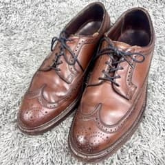 Florsheim フローシャイム　インペリアル　ウィングチップシューズ Florsheim フローシャイム インペリアル ウィングチップ - メルカリ