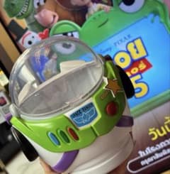海外限定】トイストーリー5 バズライトイヤー ポップコーンバケット