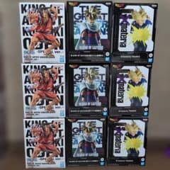 ドラゴンボール ワンピース フィギュア まとめ売り 9点 - メルカリ