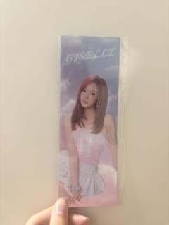 aespa GISELLE ファンクラブ特典のサムネイル