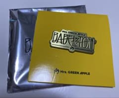 Mrs. GREEN APPLE バベルの塔　ガチャ　ピンバッジのサムネイル