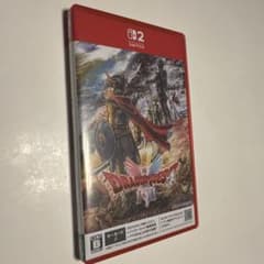ドラゴンクエストI &II switch2のサムネイル