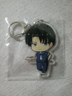 Sweets Paradise Dice Trading Acrylic Keychain: Levi Attack Titan