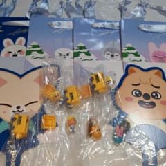 SKZOO ミニフィギュア うちわ 紙袋 セットのサムネイル