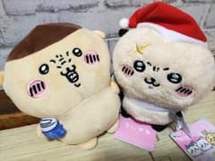 ちいかわ　ボイス付きくりまんじゅう　メリクリらっこ　セットのサムネイル