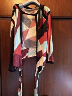 EMILIO PUCCI 長袖トップス 幾何学模様 - メルカリ