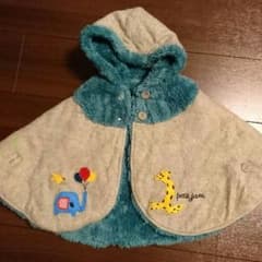 ベビー　プチジャム　アウター　ポンチョのサムネイル