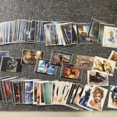 め*ん様 FINAL FANTASY トレーディングカードセット FINAL FANTASY X トレーディングカード 大量セット まとめ売り - メルカリ