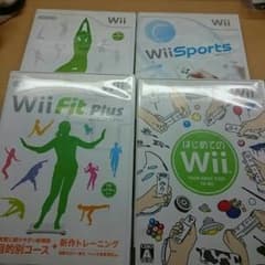 Wiiソフト まとめ売り 4つのサムネイル
